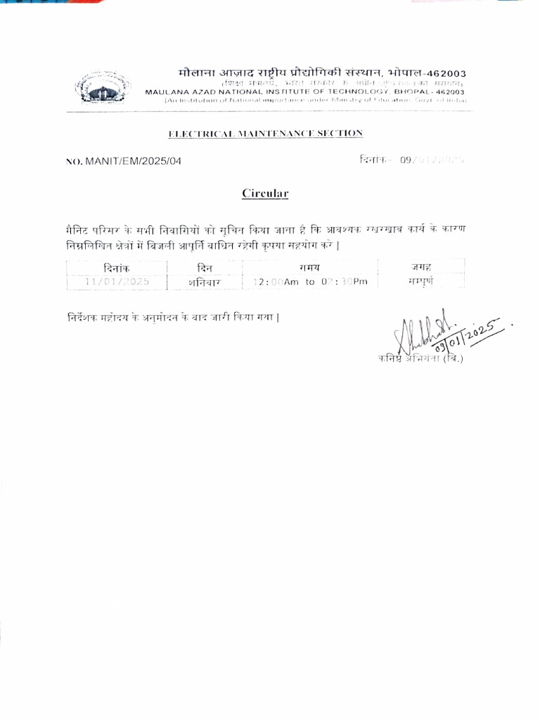 Circular | PDF