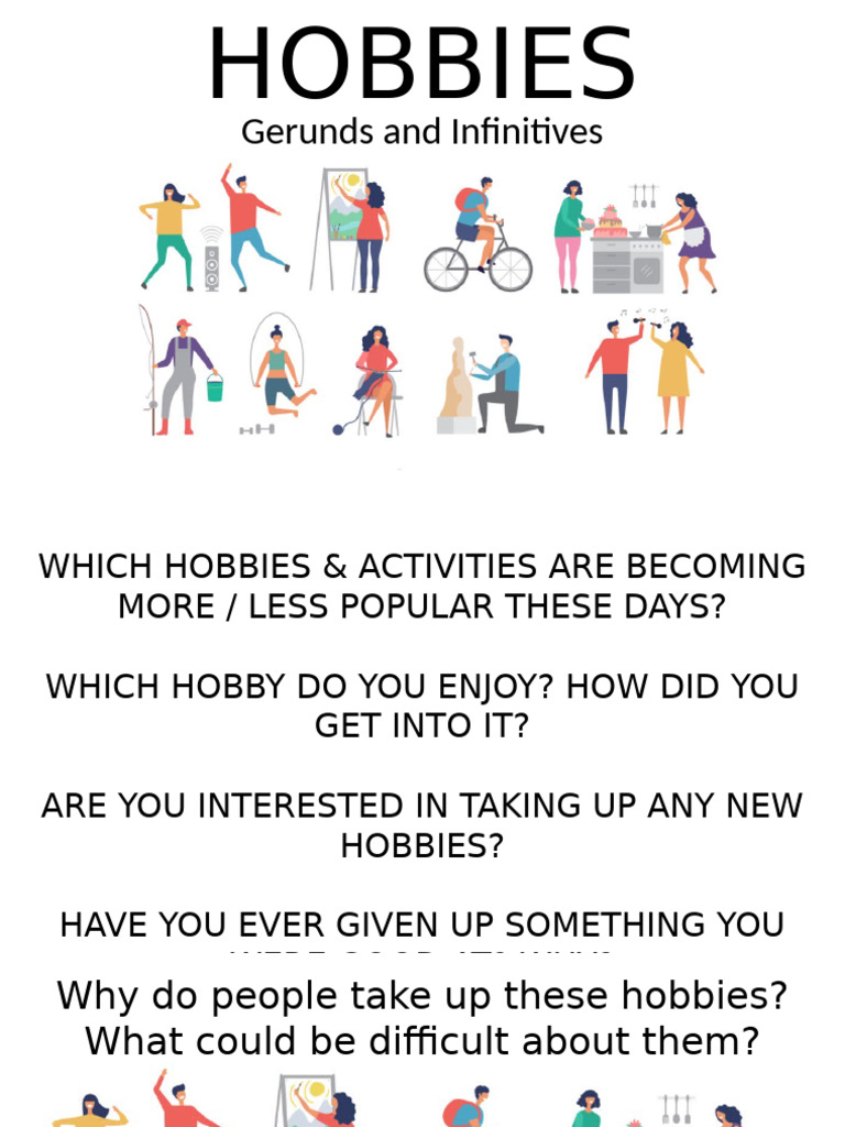 Popular Hobbies and Activities Guide | PDF
