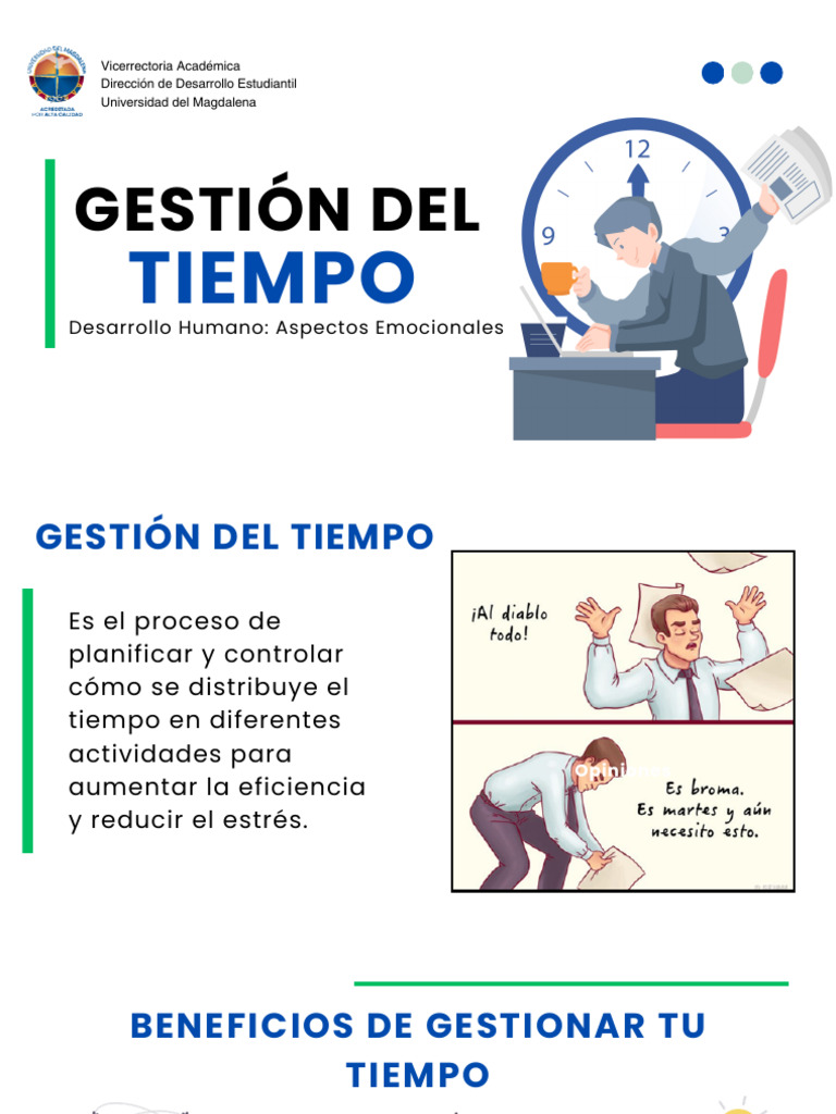 GESTION DEL TIEMPO | PDF
