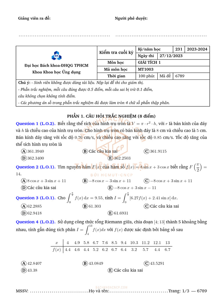 CK231 de 6789 | PDF