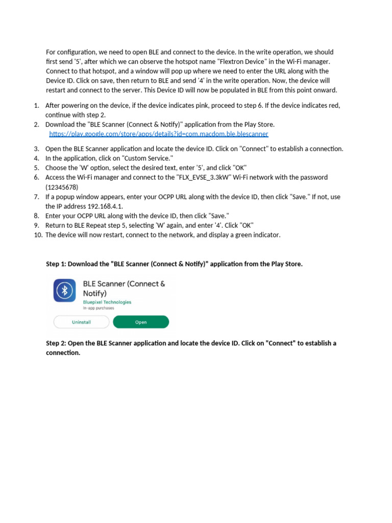 GSM OCPP Configuration | PDF