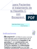 Guía para Pacientes Boceprevir