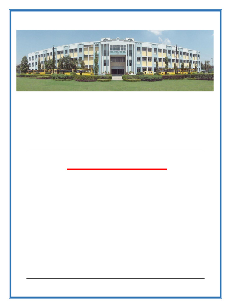 CBSE English Project by Devansh Gupta | PDF