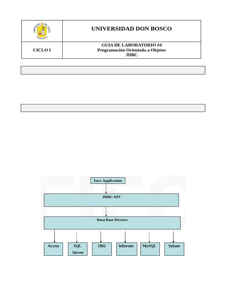 Conexión a Bases de Datos con JDBC | PDF | Mi sql | Bases de datos