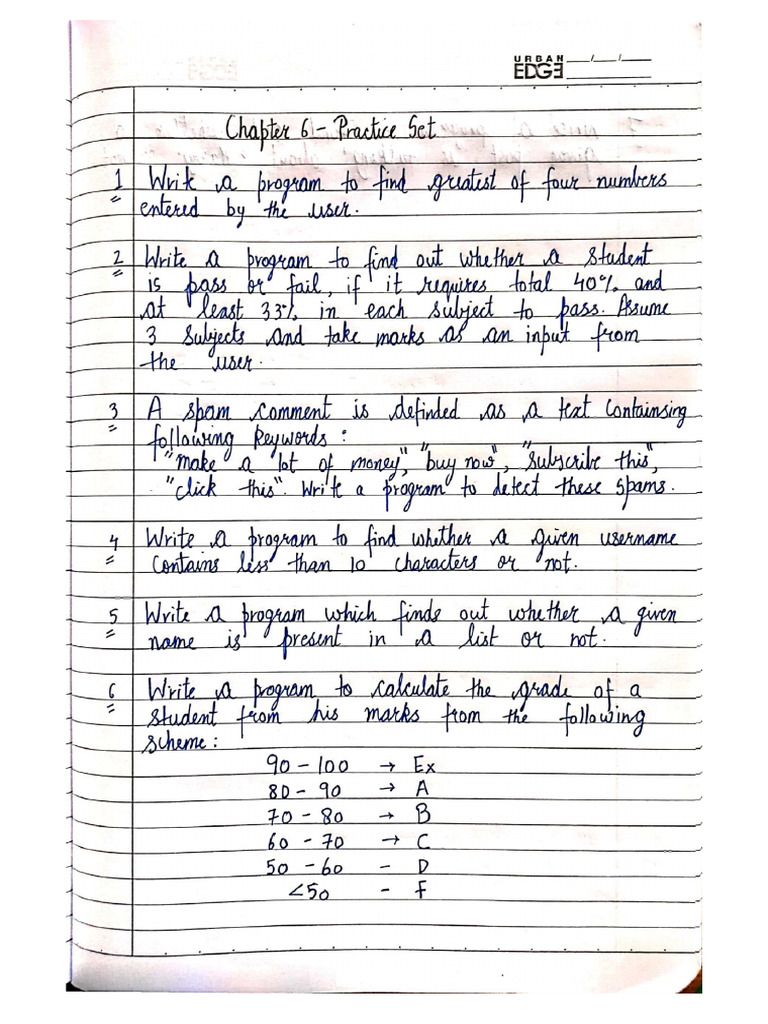 Chapter 6 Practice Set Pdf