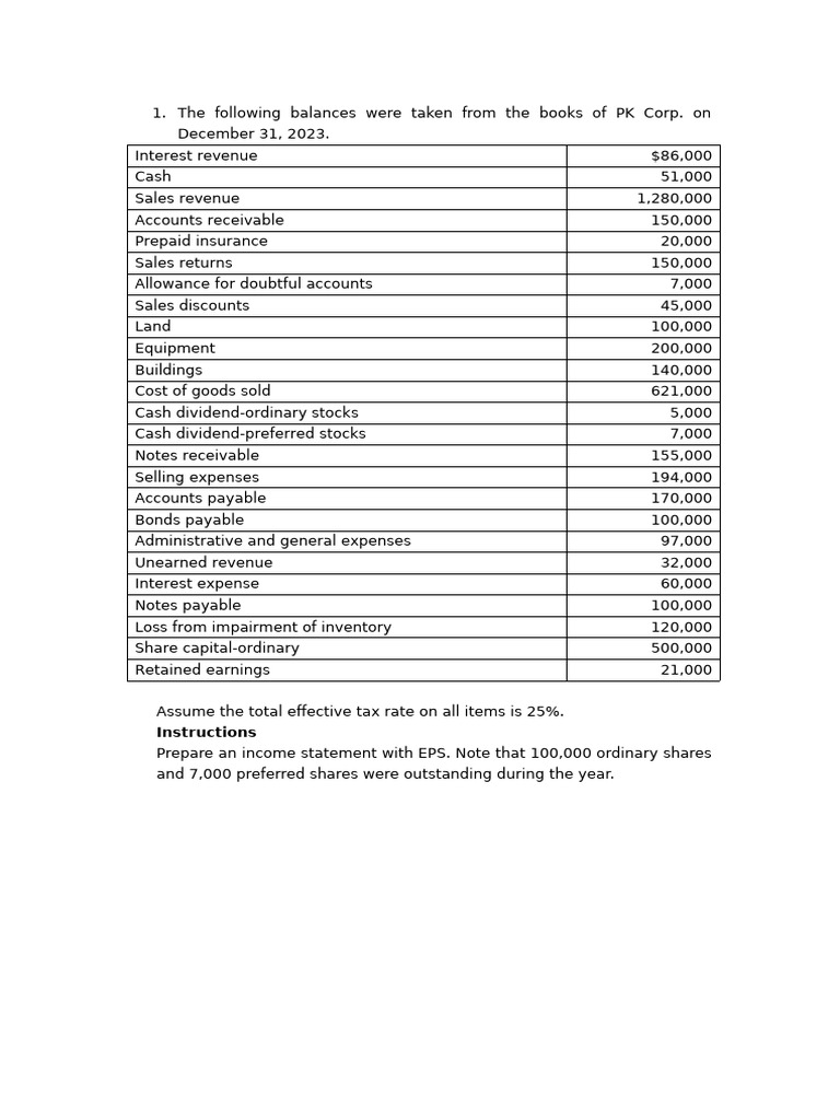 Financial Statements and Cash Flow Analysis | PDF | Expense | Bonds ...