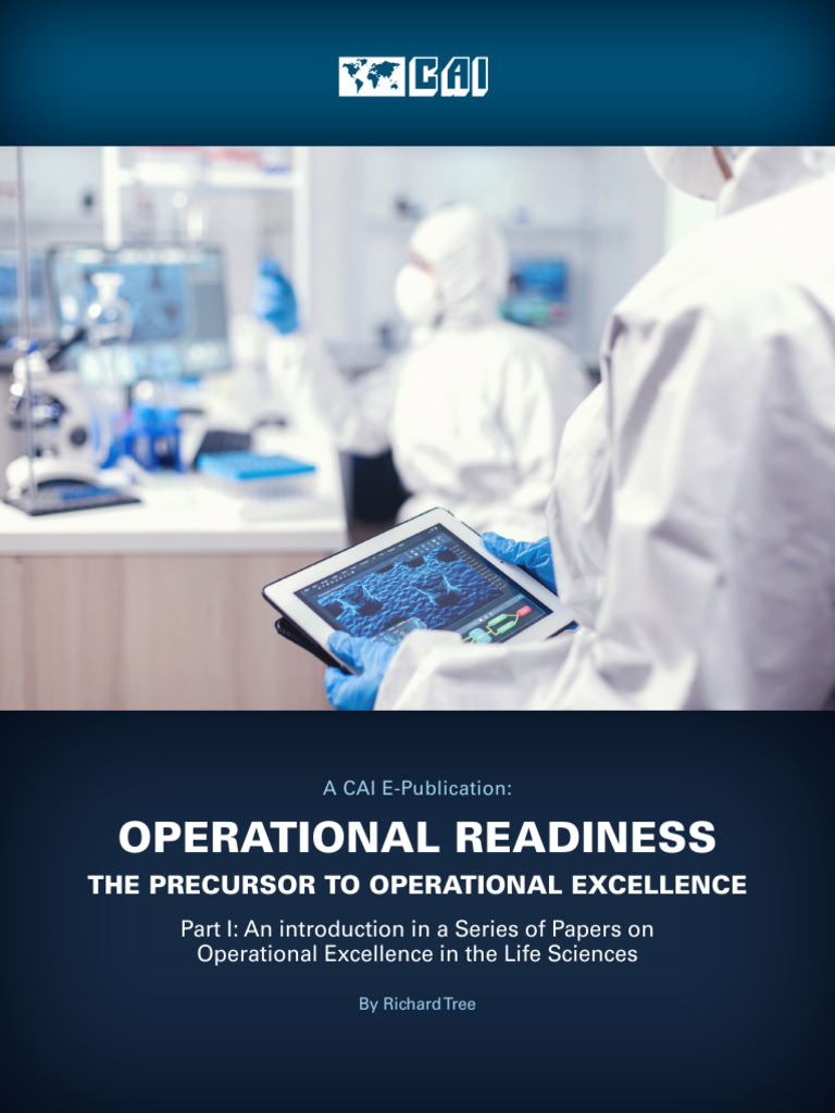 OPR Whitepaper Operational-Readiness-Intro 2021-1 | PDF | Startup ...