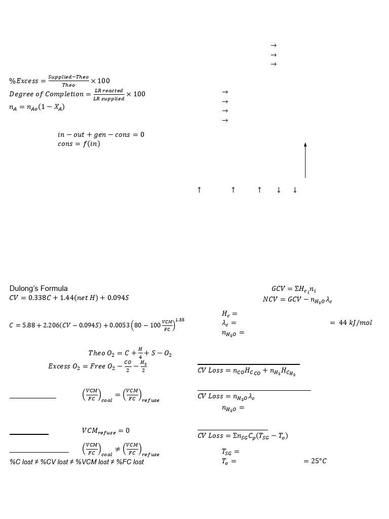 Chemical Engineering Calculations Guide | PDF | Distillation ...