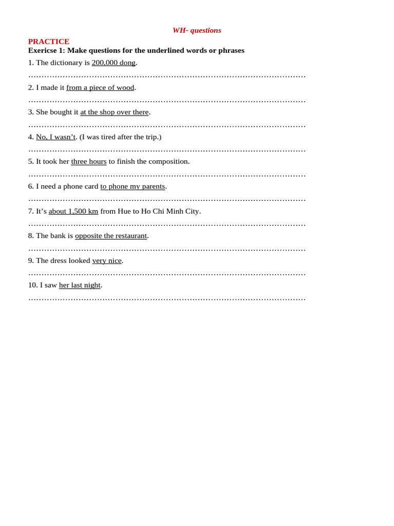 WH | PDF