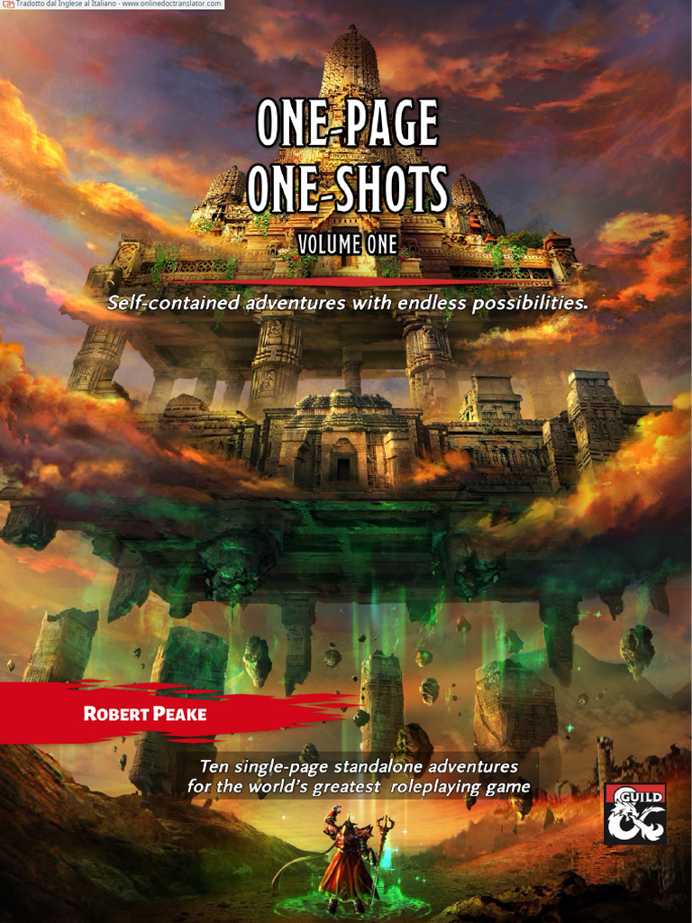 tradotto 1454244-One-Page_One-Shotst | PDF