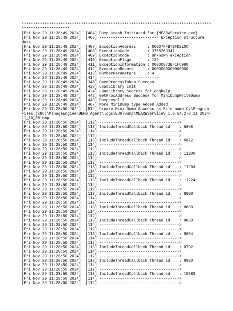 Dumplog | PDF | Computer Architecture | Ibm Pc Compatibles