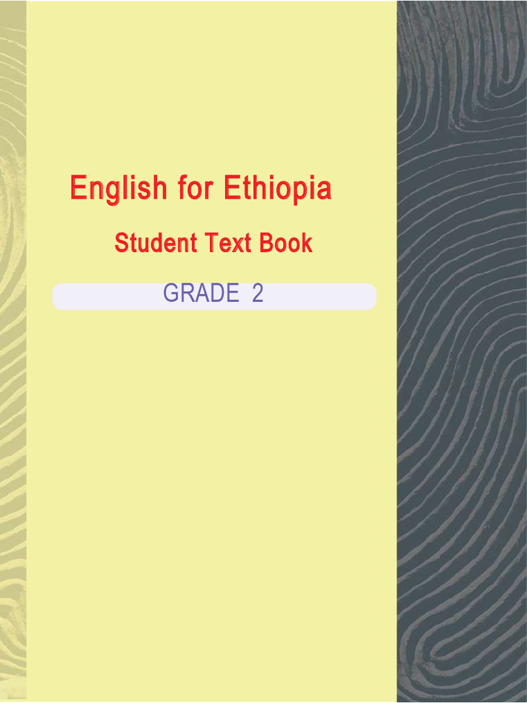 Grade 2 English Textbook for Ethiopia | PDF | Foods | Crops