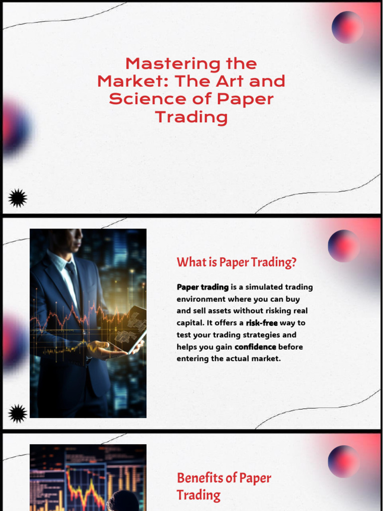 Technical Analysis PPT Paper Trading 777 | PDF