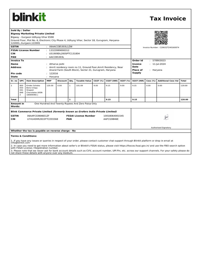 Customer Invoice Summary | PDF | Invoice | Taxes