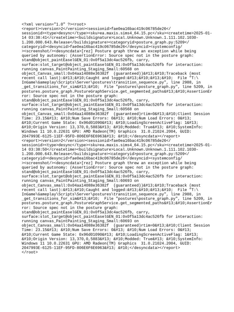 Posture Graph Exception Report | PDF | Ibm Pc Compatibles | Computer ...