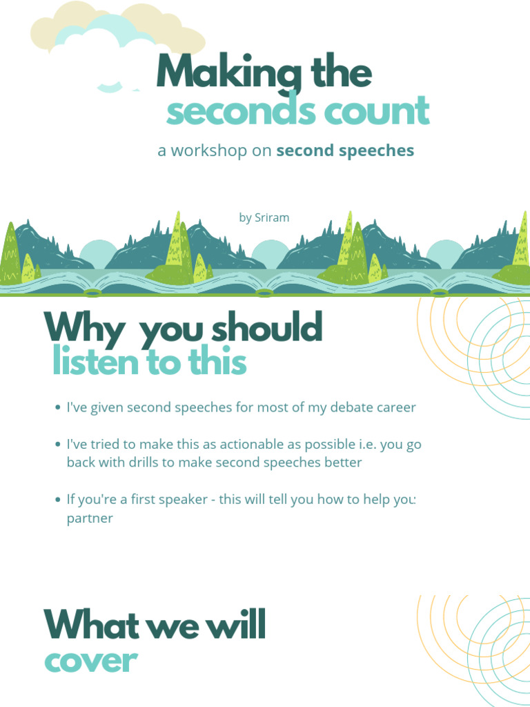 Making The Seconds Count | PDF | Cognition | Cognitive Science