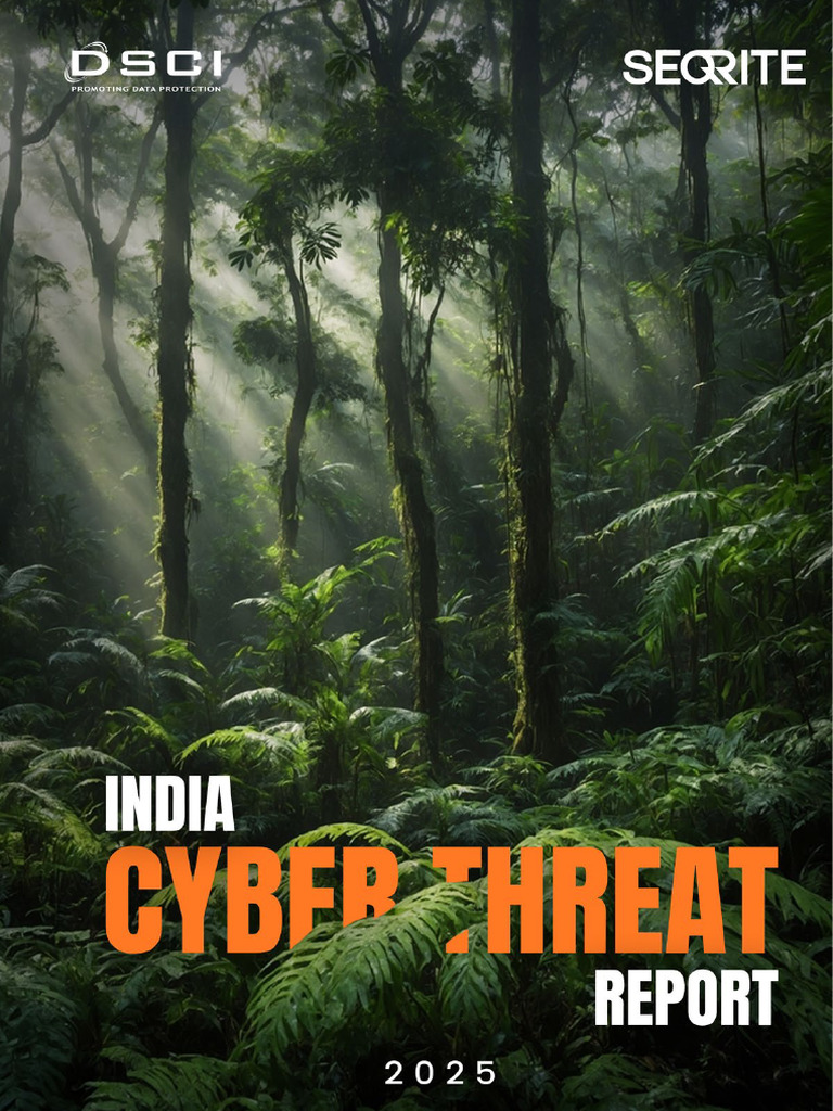 India Cyber Threat Report 2025 | PDF | Malware | Security