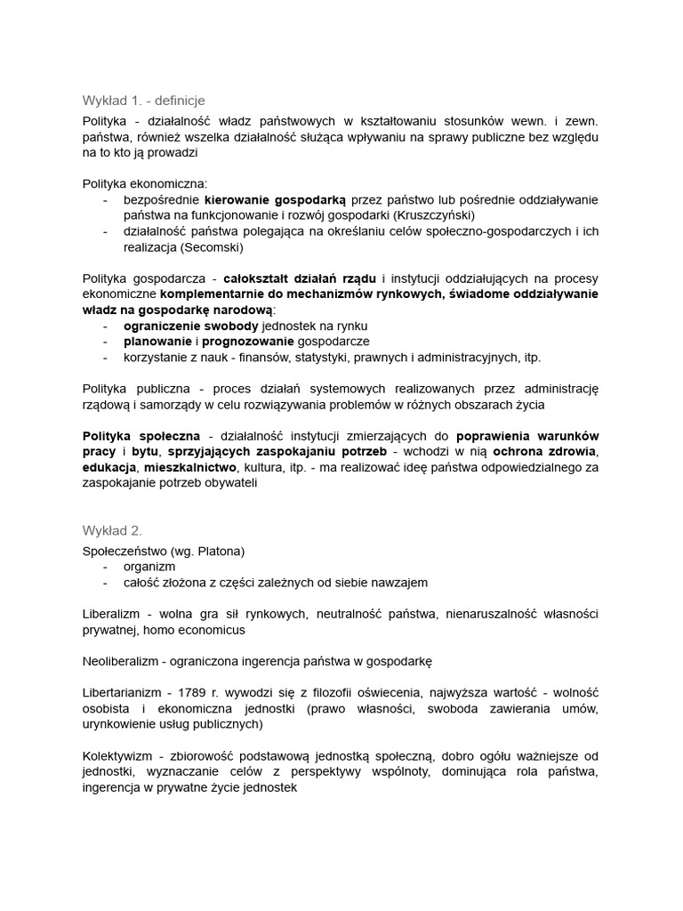 PGiS - SKRYPT 2 | PDF