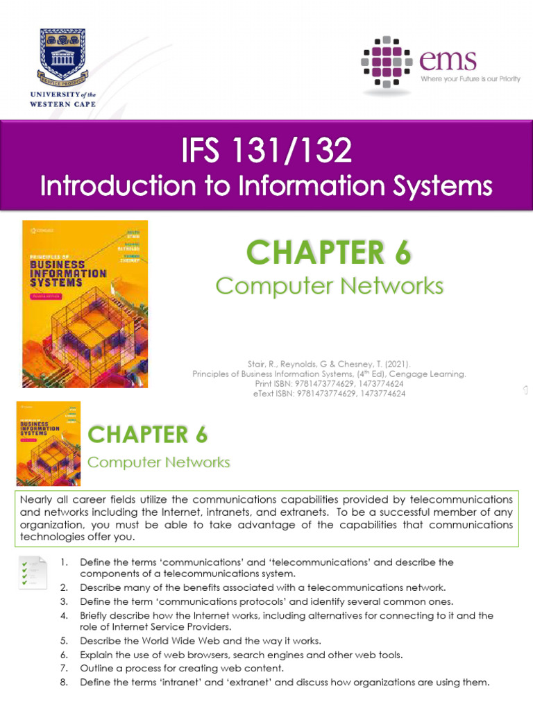 IFS+131_132+Chapter+6 2022 | PDF | World Wide Web | Internet & Web