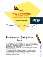 FAL Convention