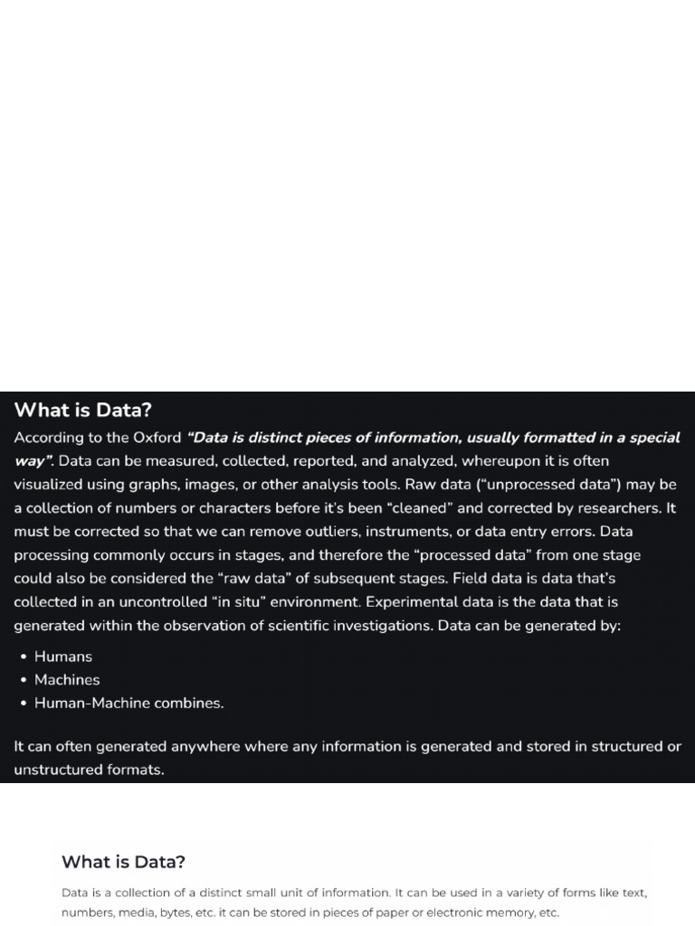 Data Languages | PDF