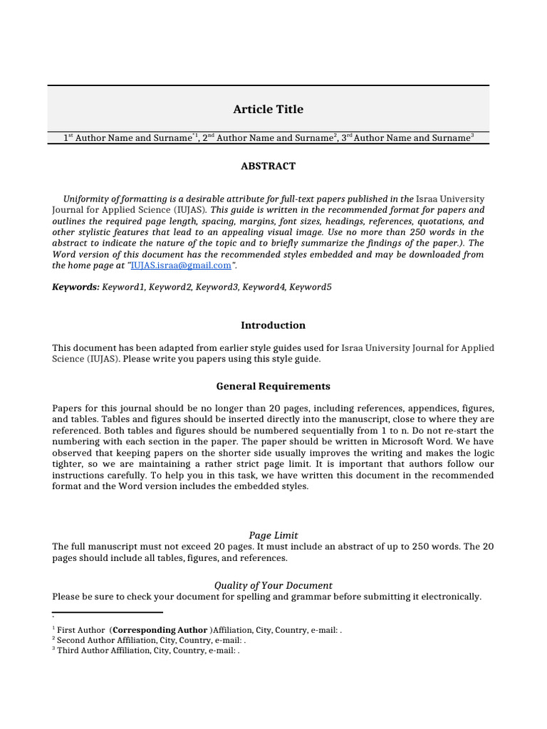 template of journal form | PDF | Paragraph | Image Resolution