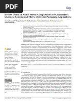 Nakahara Saha Et Al. - 2011 - Gold Nanoparticles in Chemical and Biological