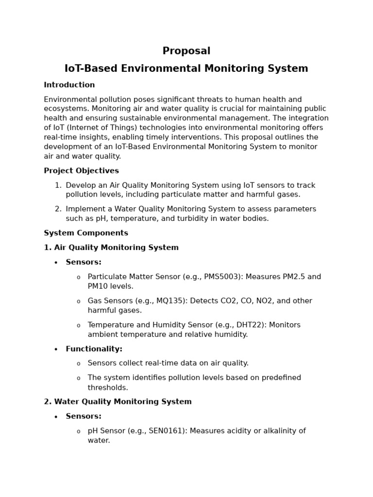 Environmantal Monitoring | PDF | Environmental Monitoring | Water Quality