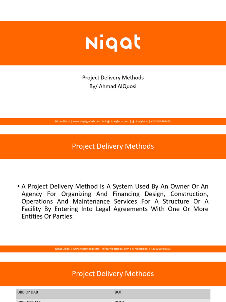 Project Delivery for Construction Pros | PDF | Engineering | Real Estate