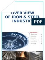 Overview of Iron & Steel Industry - Final