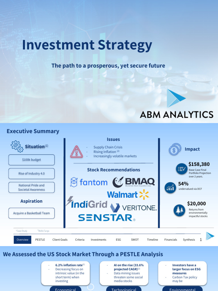 ABM Analytics | PDF | Investing | Dividend