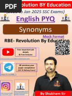 Maths (Eng) SSC CGL 2024 Tier-1 RBE Compressed | PDF | Circle | Speed