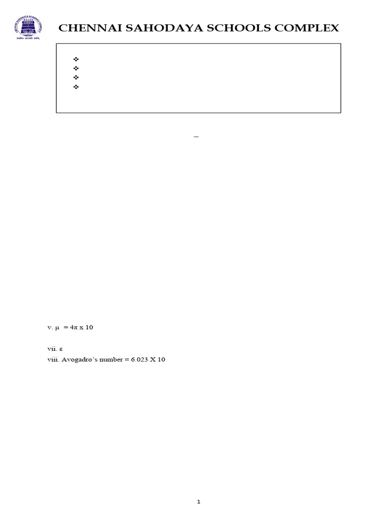 Class 12 Physics Set 3 Exam Paper | PDF | P–N Junction | Diode