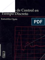 Sistemas de Control En Tiempo Discreto 2 Edicion - katsuhiko Ogata - En Español