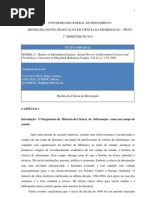 BURKE, C. History of Information Science (Tradução)