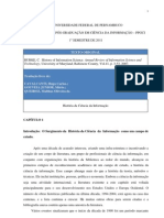 BURKE, C. History of Information Science (Tradução)