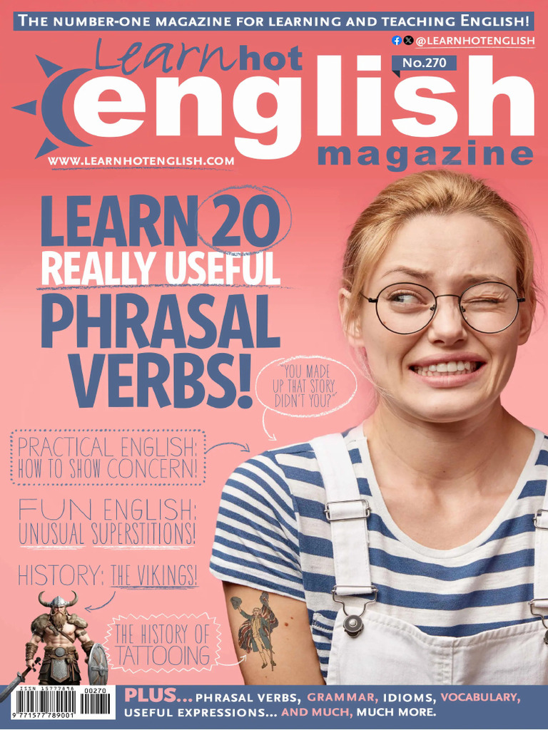 Learn Hot English - Issue 270 2024 | PDF