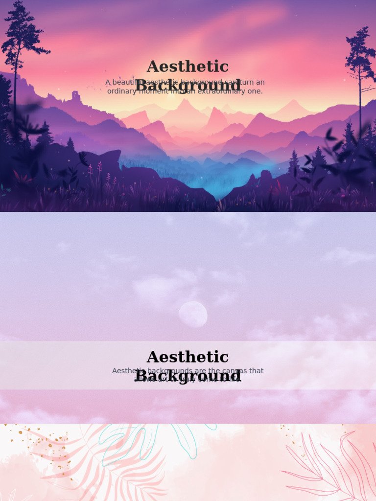 Slide - Egg-87490-Aesthetic Background For Google Slides | PDF ...