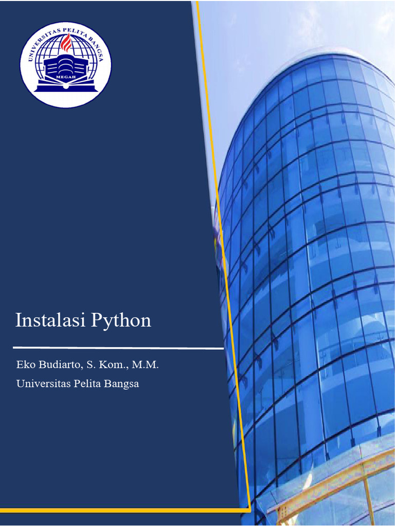 Instalasi+Python | PDF