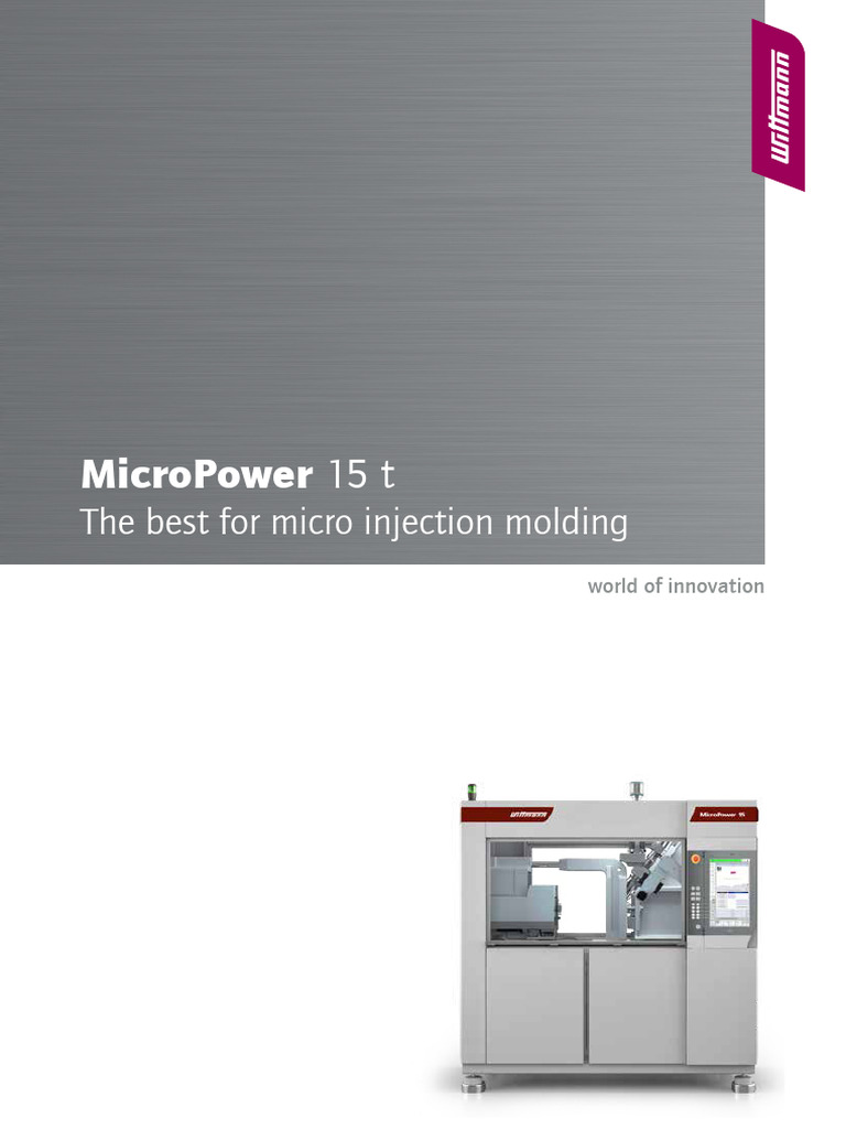 Willmann巴顿威猛注塑机micropower en 2022-08 web | PDF | Electrical Connector ...