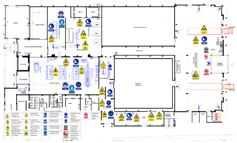 Mapa de Riesgos Planta | PDF