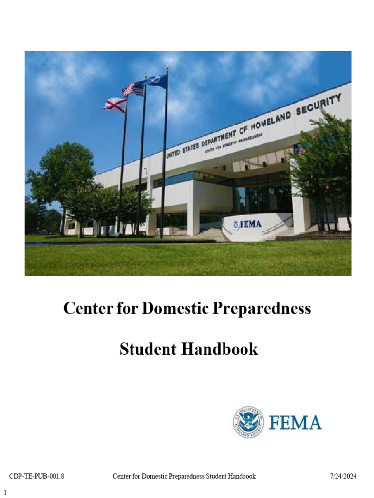 CDP Student Handbook Overview | PDF | Harassment