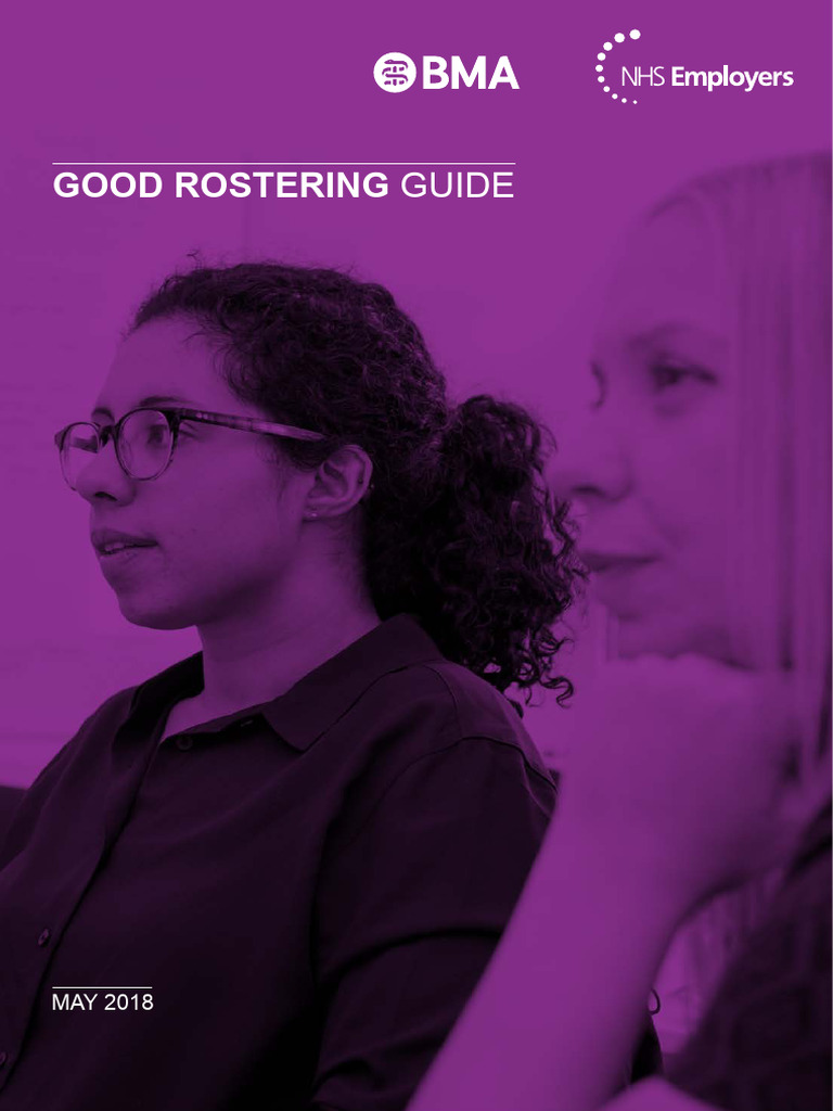 Bma Nhse Good Rostering Guidance May2018 | PDF | Employment | National ...