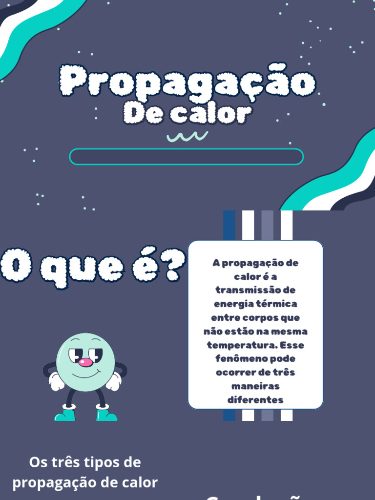 Tipos de Propagação de Calor | PDF