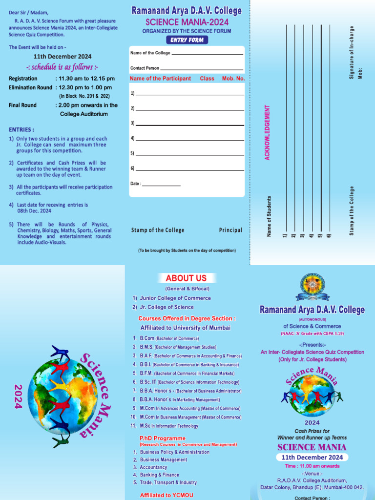 Dav Science Mania - 17 Folder 29-2024 Ok | PDF