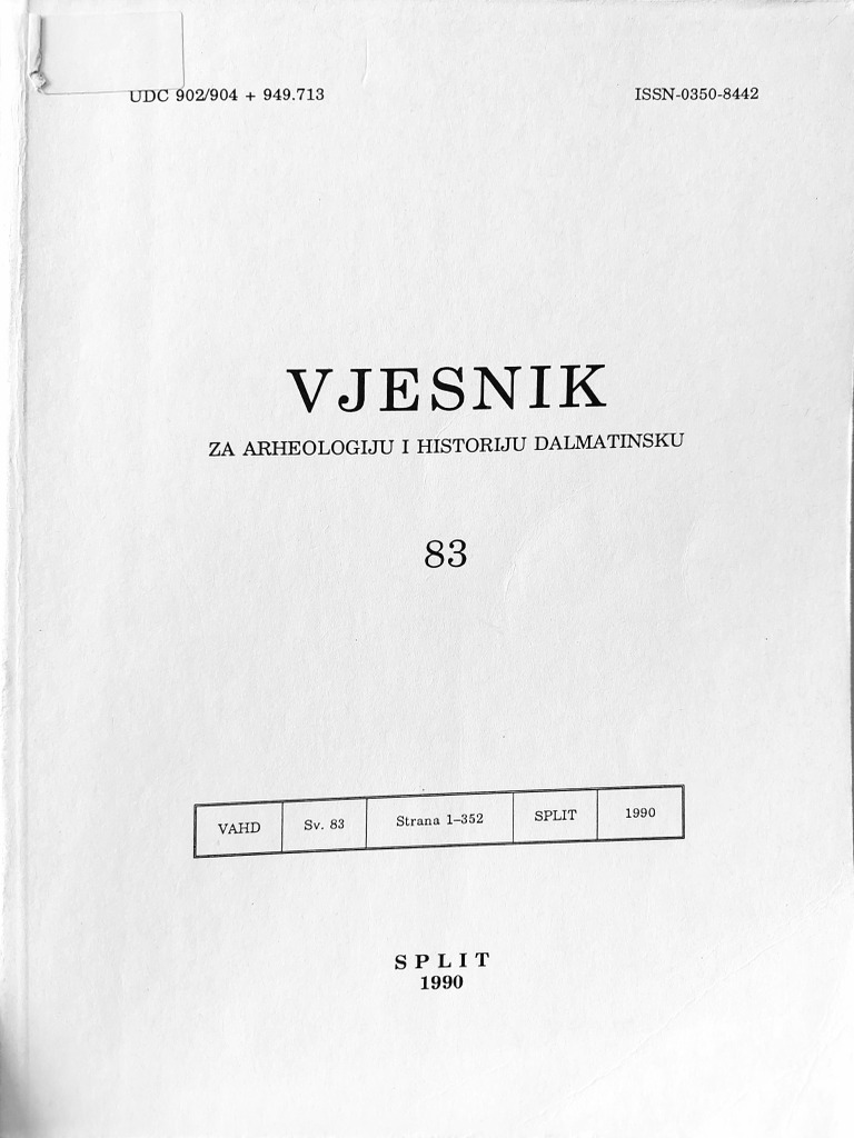 Vahd SV.83 1990 | PDF