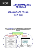 AULA ARRANJO FÍSICO SLACK