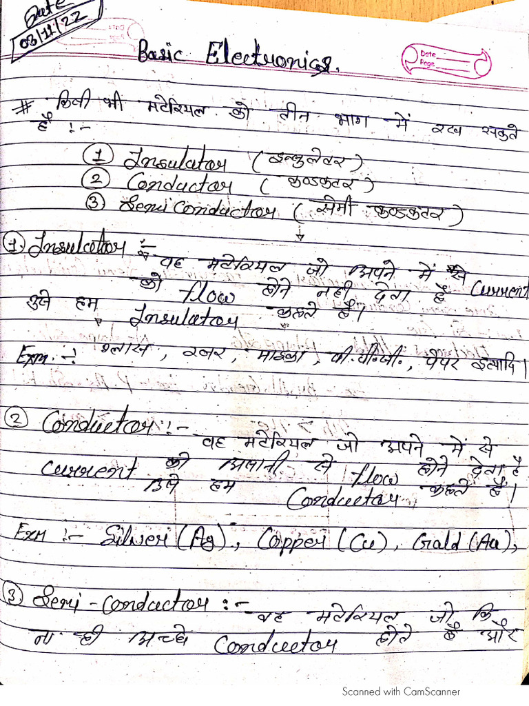 BE Notes Complete | PDF