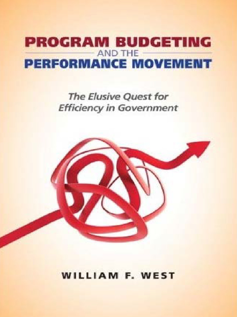Program Budgeting In Government