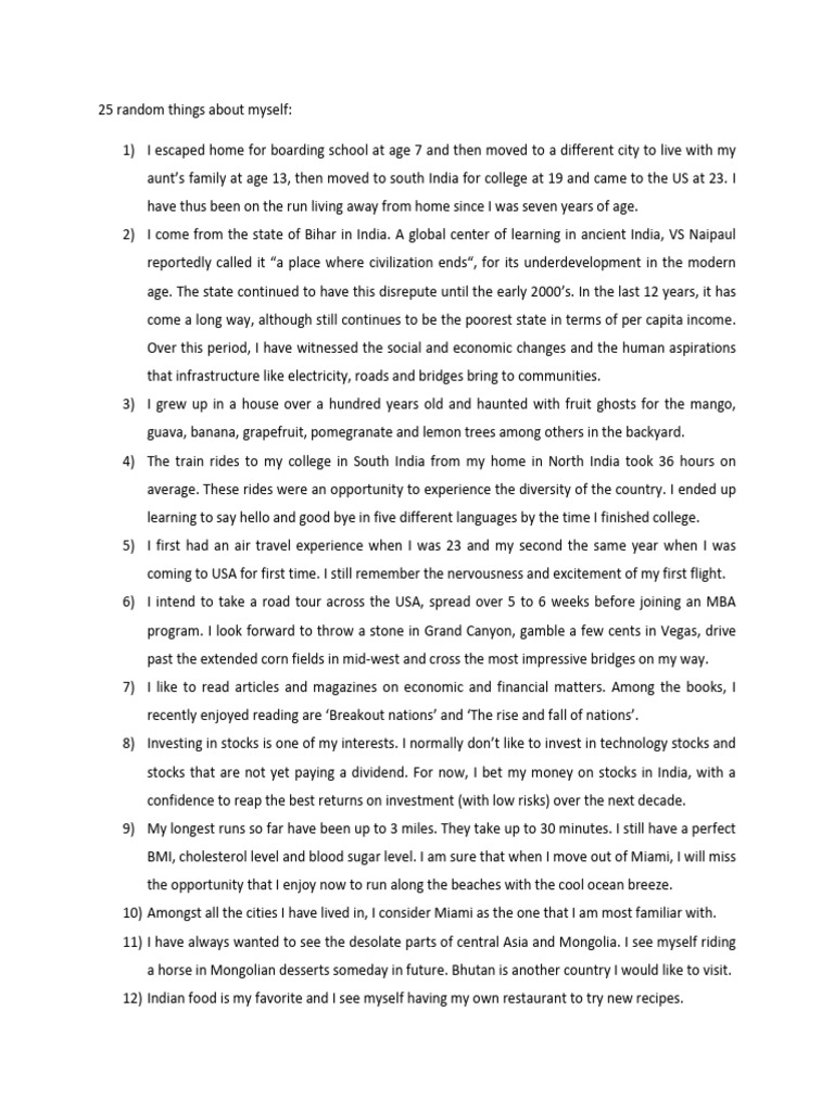 Duke Essay 1 | PDF